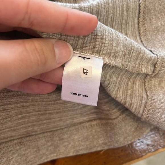 Nice Tan Caslon Sweater - Picture 6 of 6